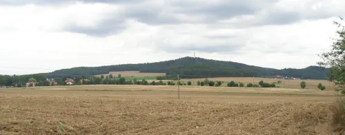 Rozhledna na Veselém vrchu