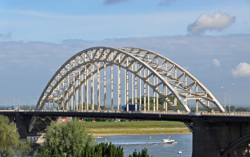 Waalbrug in Nijmegen