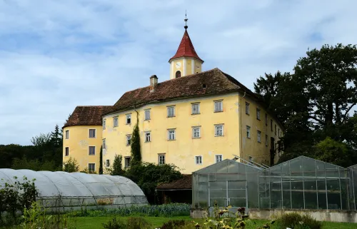 Zámek Kirchberg am Walde