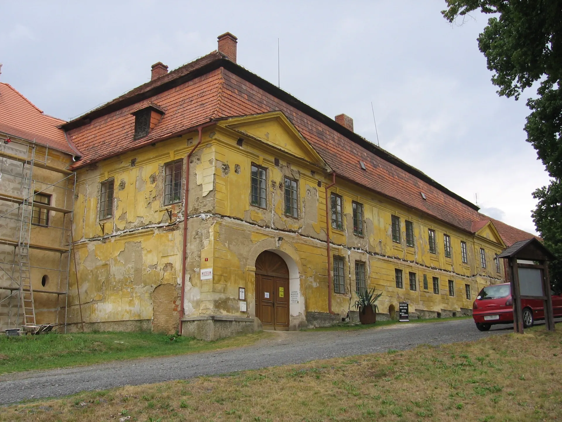 Zámek Chudenice