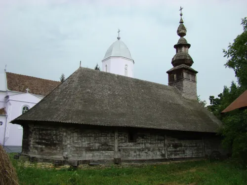 Église en bois de Julița