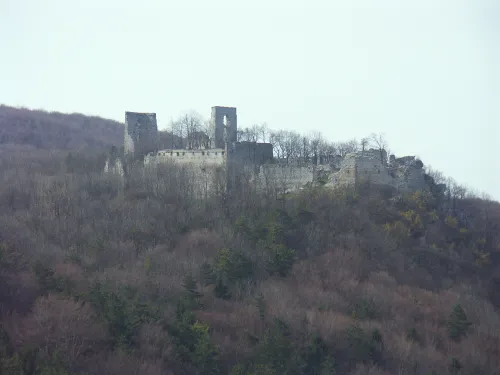 Zřícenina hradu Dobrá Voda