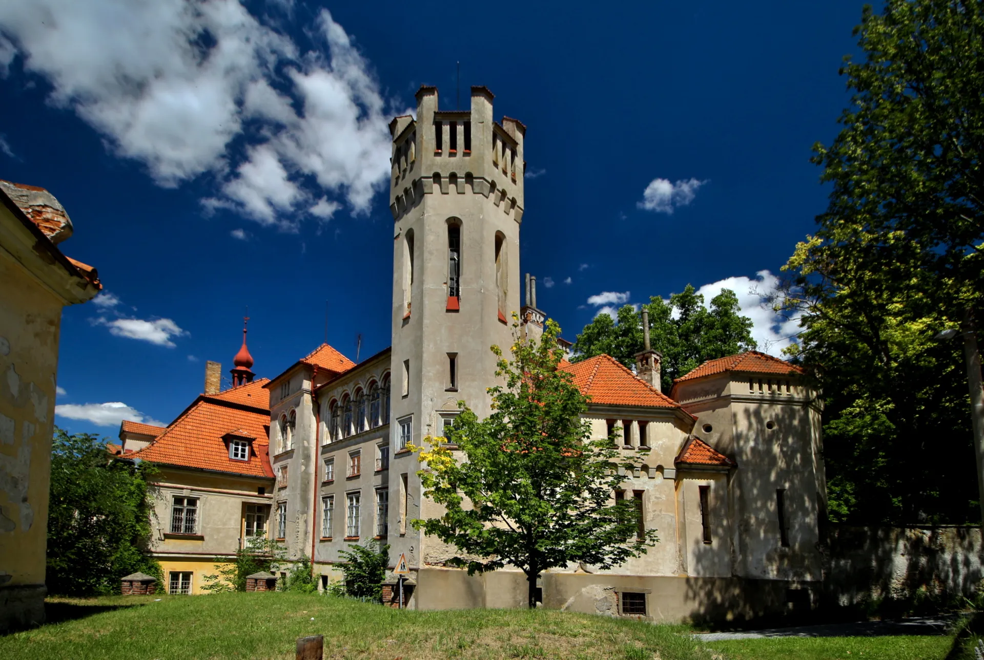 Zámek Jetřichovice