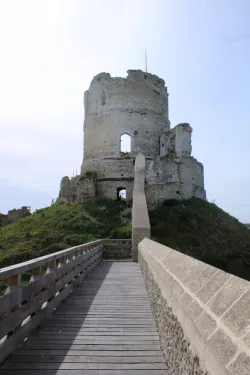 Hrad Châteauneuf-sur-Epte