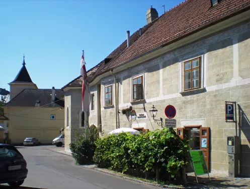Heiligenkreuzerhof v Badenu
