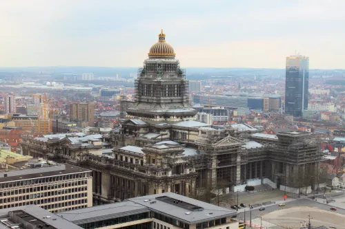 Justiční palác v Bruselu