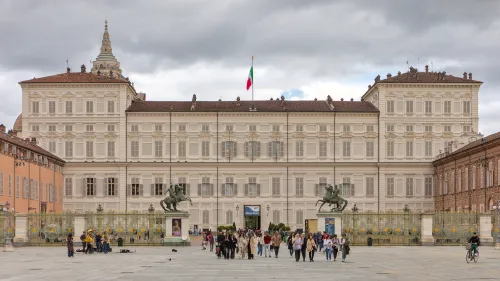 Královský palác v Turíně