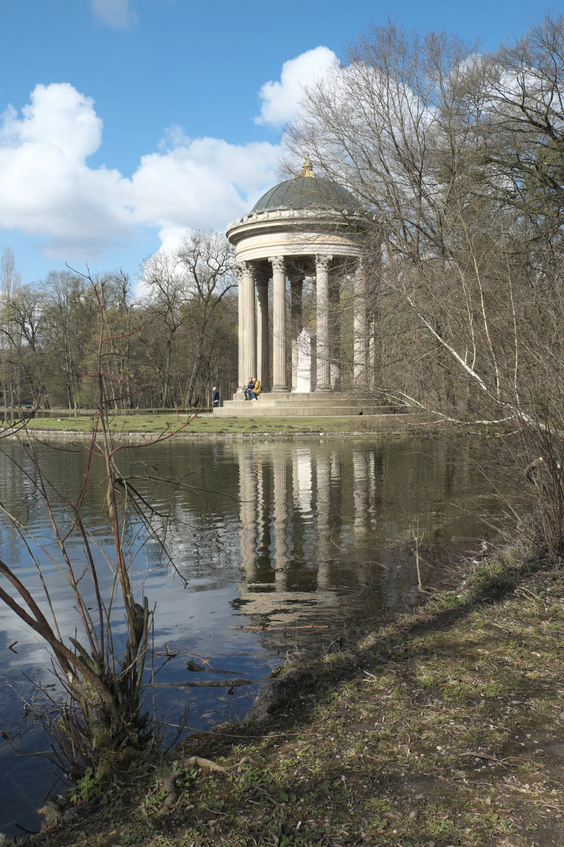 Park zámku Nymphenburg