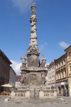 Morový sloup Panny Marie Neposkvrněné v Kutné Hoře