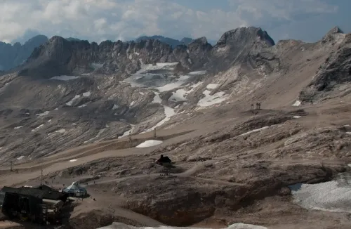 Skalní jehly Wetterspitze