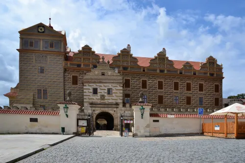 Zámek Horšovský Týn