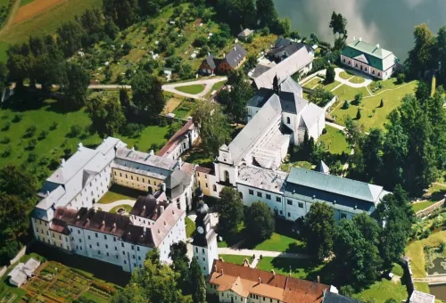Zámek Žďár nad Sázavou
