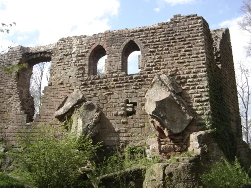 Ruins of Oedenbourg Castle