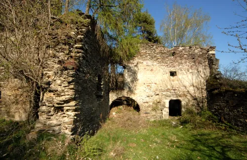 Zřícenina hradu Gradenegg