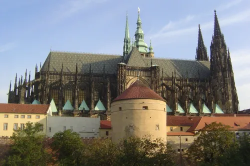 Prašná věž Mihulka