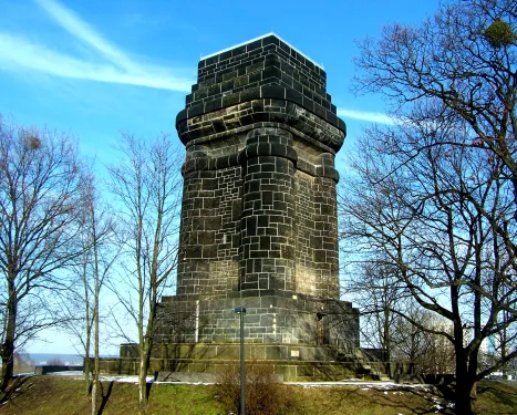 Tour Bismarck à Dresde-Räcknitz