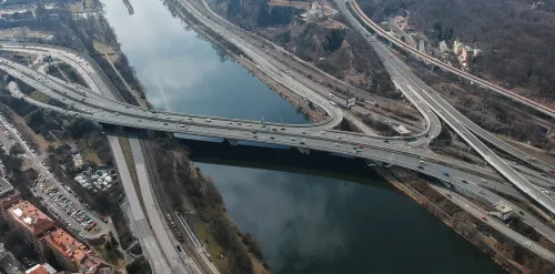 Barrandov Bridge