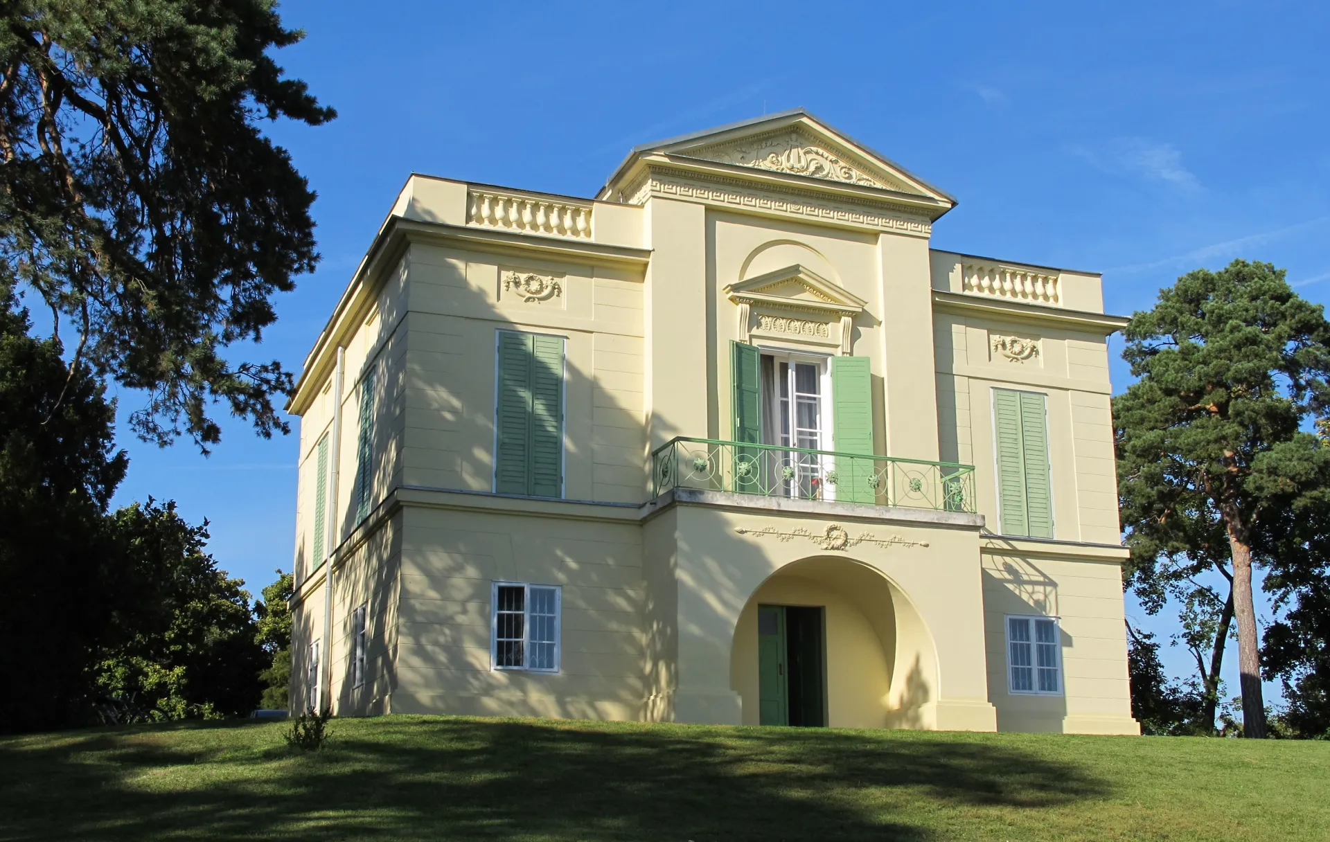 Rybniční zámeček