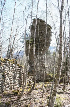 Ruines du château de Grünenfels