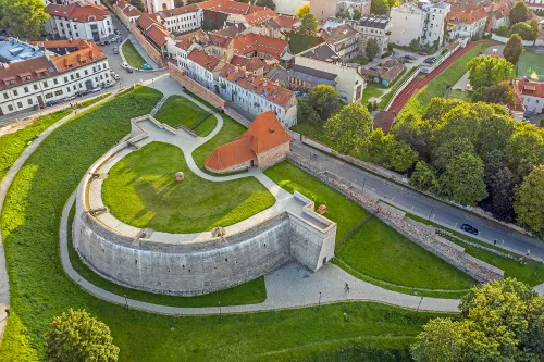 Bastei der Verteidigungsmauer von Vilnius