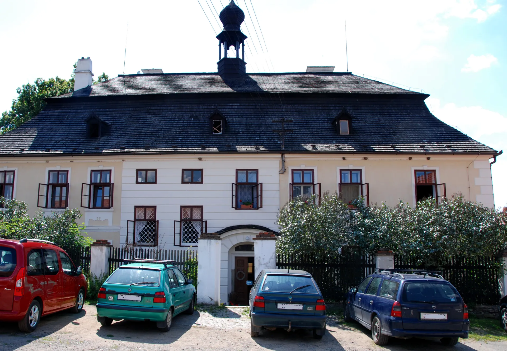 Zámek Čelina