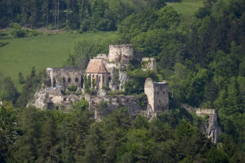 Zřícenina hradu Klamm