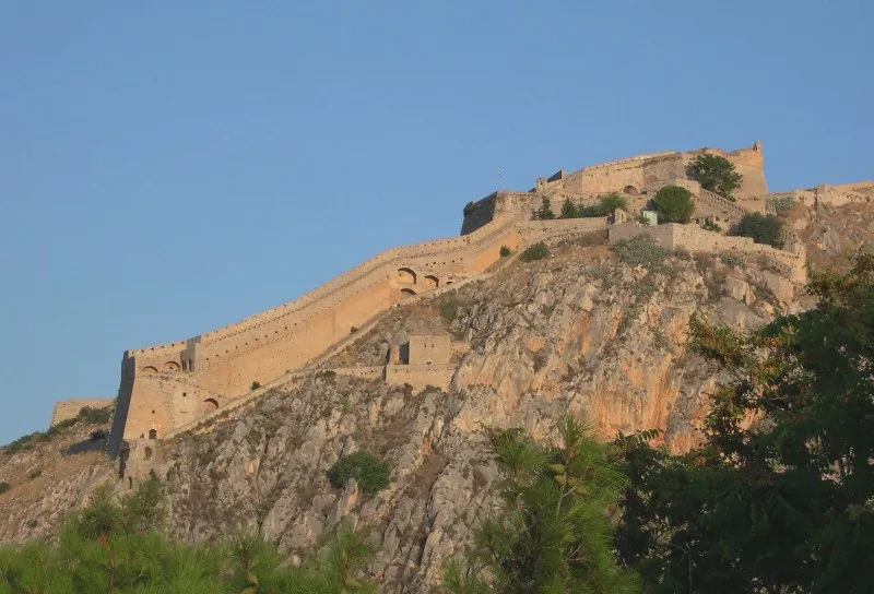 Pevnost Palamidi