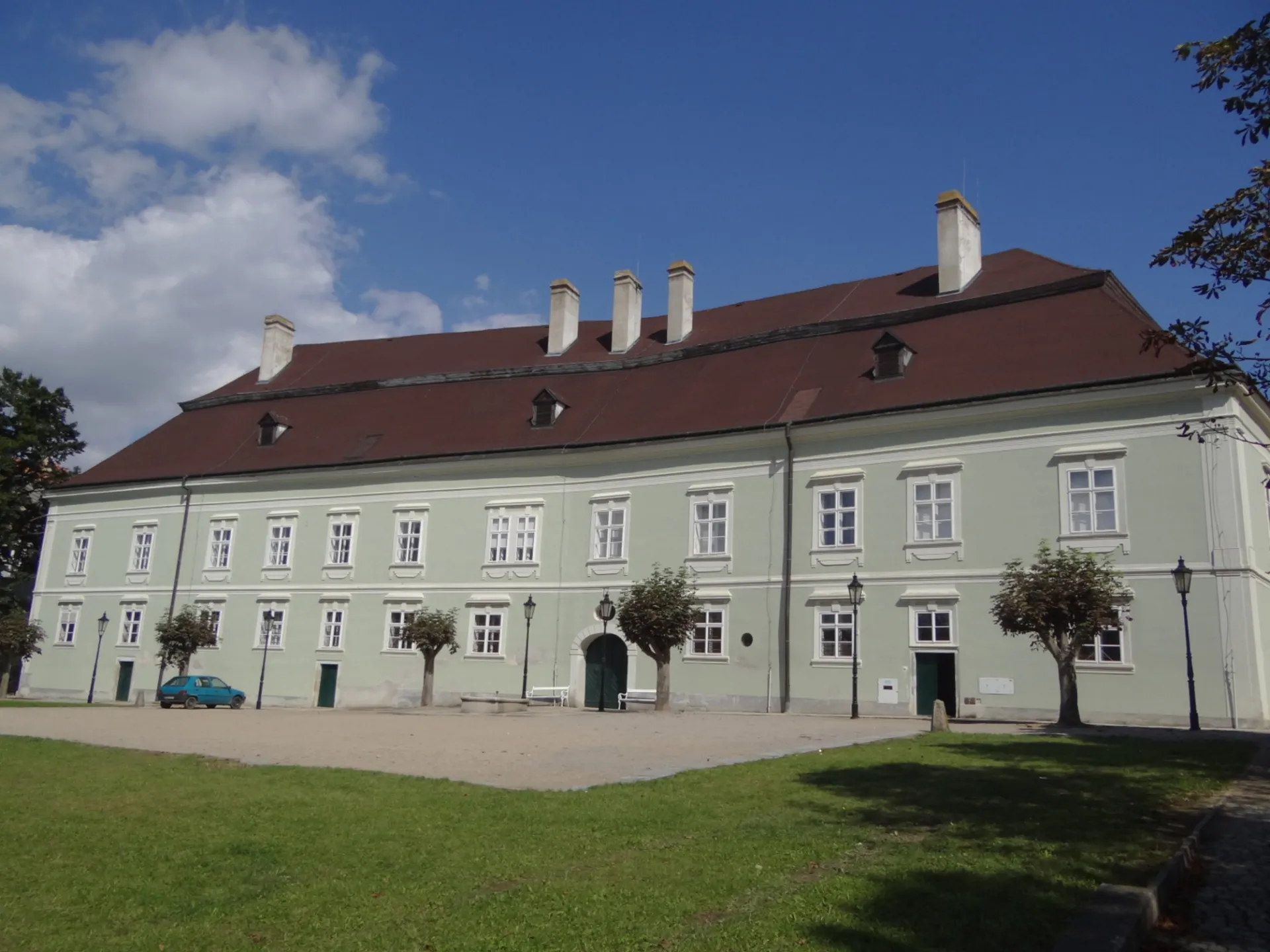 Zámek Moravské Budějovice