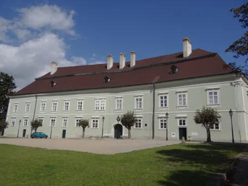 Zámek Moravské Budějovice
