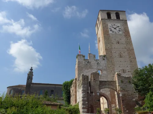 Hrad Castellaro Lagusello