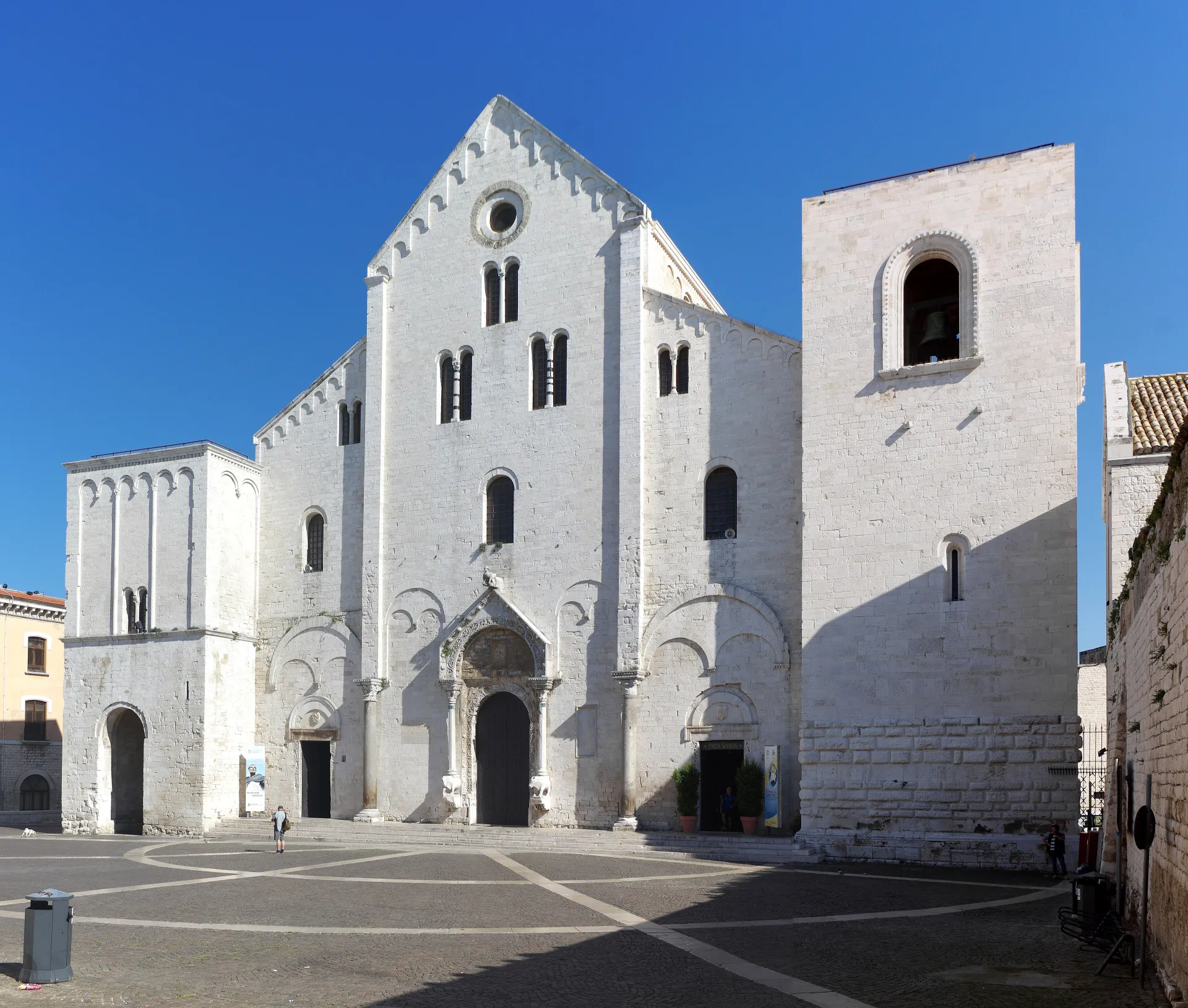 Bazilika svatého Mikuláše v Bari