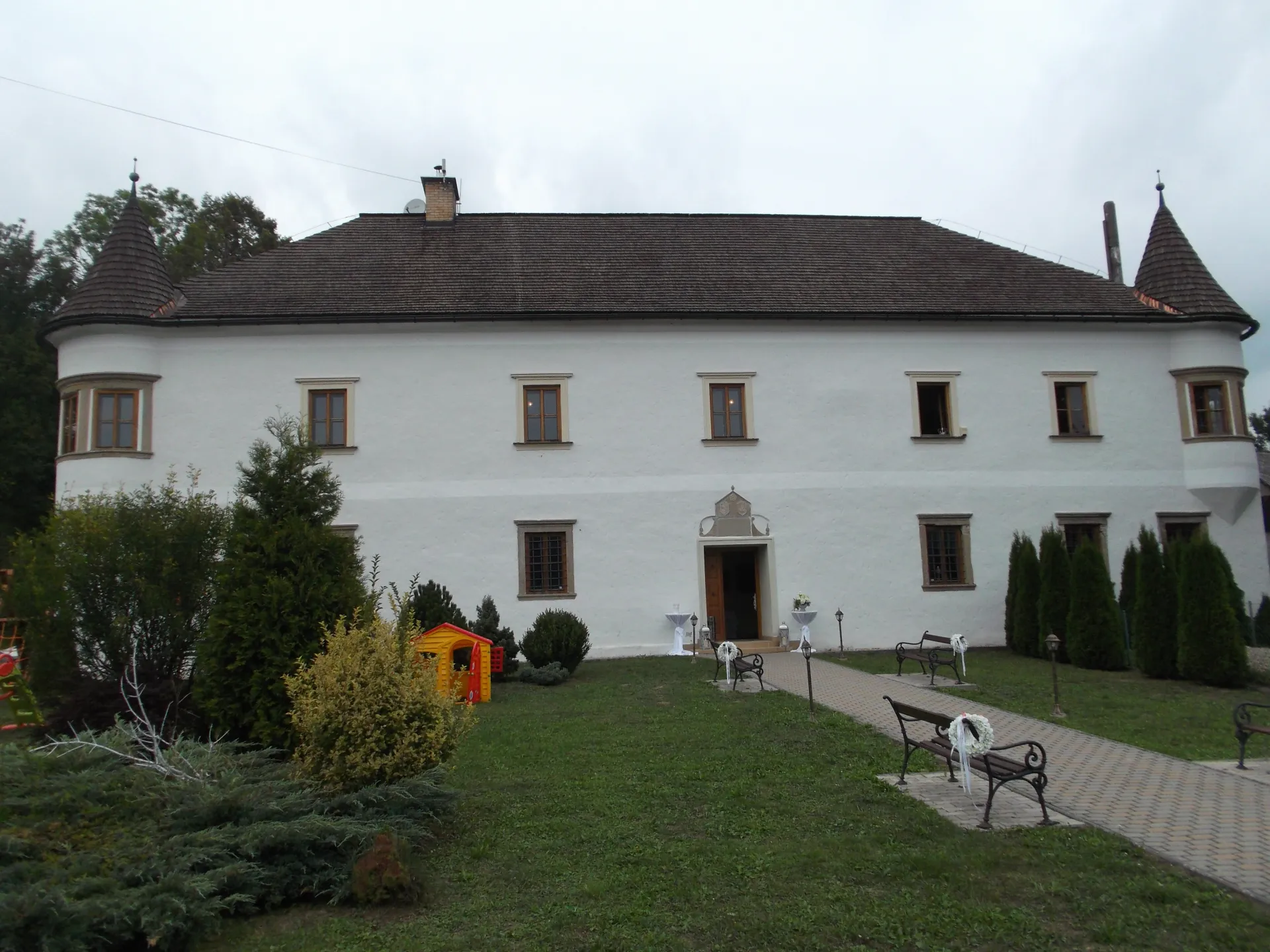 Kaštel v Jasenici
