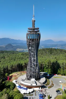 Tour panoramique de Pyramidenkogel