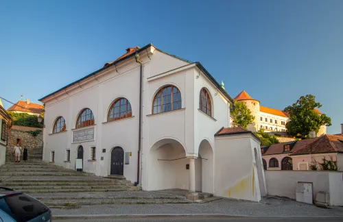Horní synagoga v Mikulově