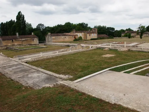 Gallo-římská vila v Plassacu