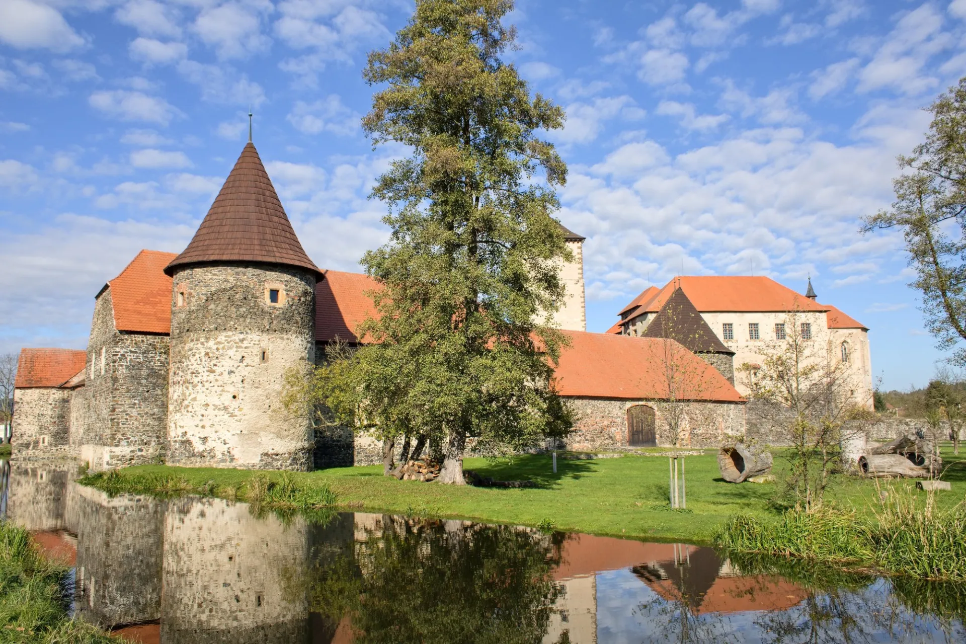 Vodní hrad Švihov