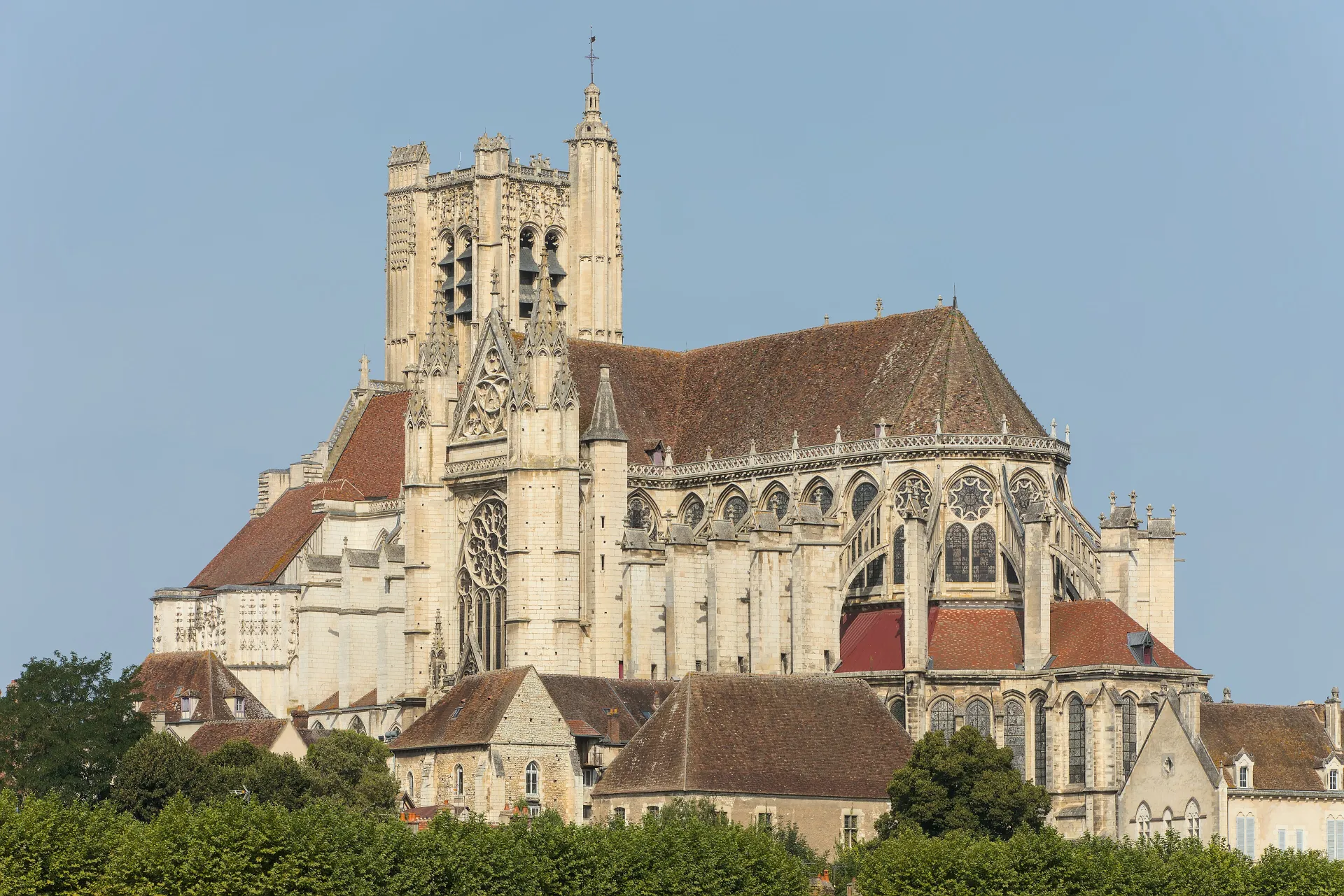 Cathédrale Saint-Étienne d’Auxerre