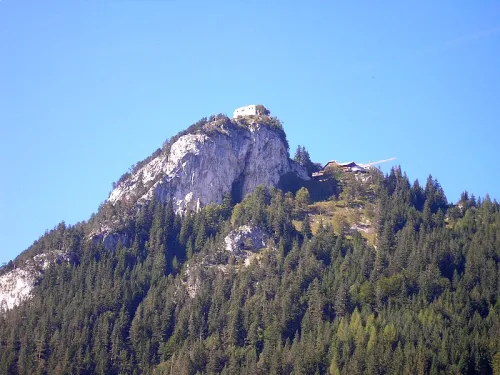 Zřícenina hradu Falkenstein