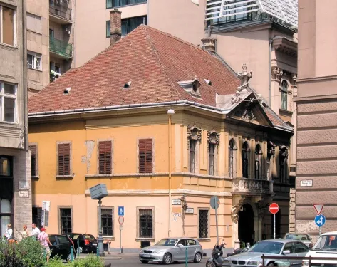 Péterffyho palác v Budapešti