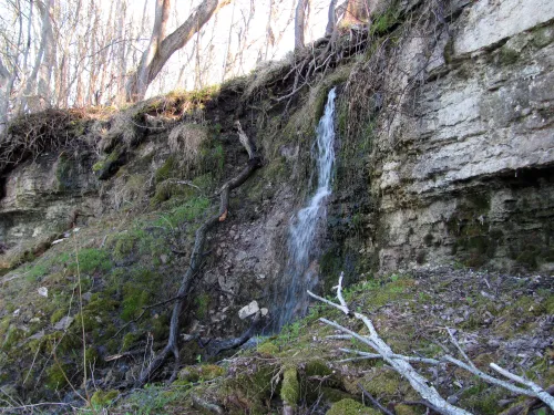 Põllküla Waterfall