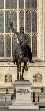 Equestrian Statue of Richard the Lionheart