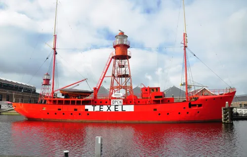 Dutch lightship Texel