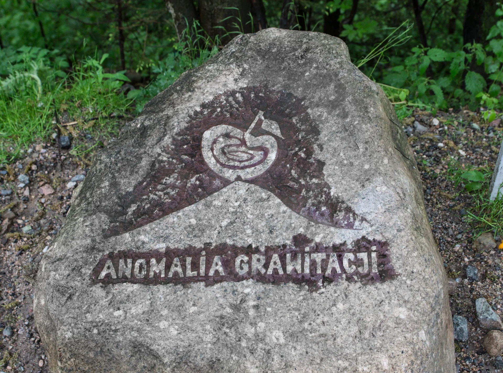 Gravitační anomálie v Karpaczi