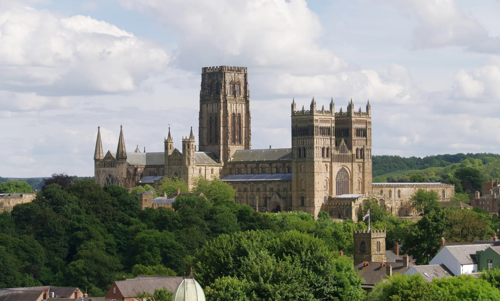 Durhamská katedrála