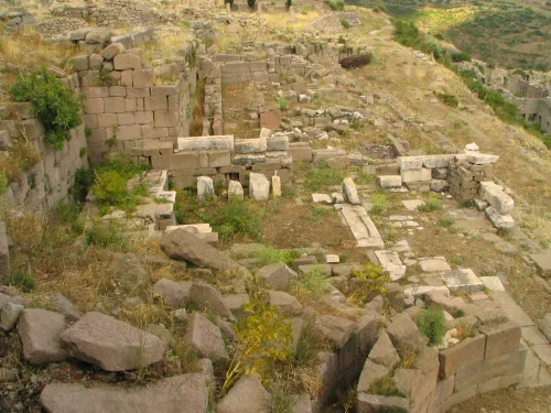 Hérin okrsek v Pergamonu