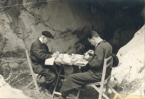 Grotte de Lezetxiki