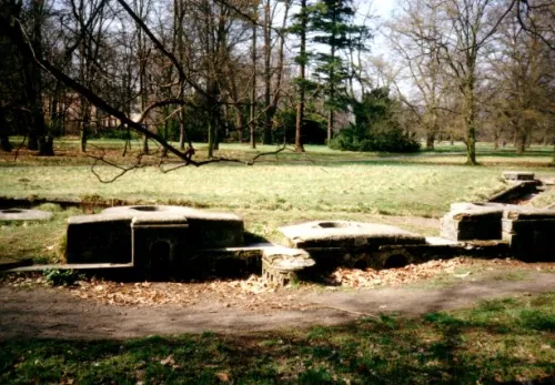 Fort v parku Sanssouci