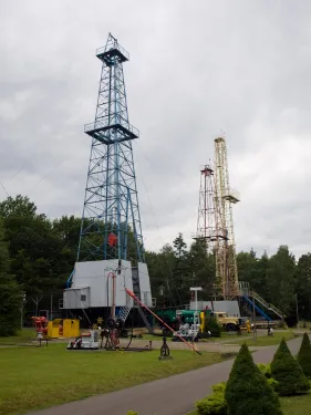 Museo de la Industria Petrolera y del Gas Ignacy Łukasiewicz en Bóbrka
