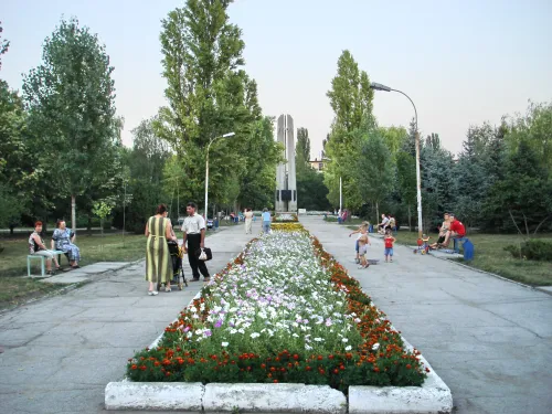 Memorial Sign Glory to the Hero-Liberators in Bender