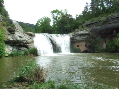 Wasserfall El Salt de la Tosca